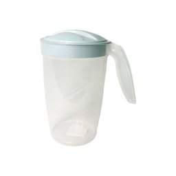 Jarra Grey de Plástico 2 Litros com Tampa para Servir Bebidas - 1