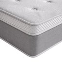 Ver imagem 6 de Colchão Casal Sr Life Resilience Molas Ensacadas Espuma D33 138x188x38cm Cinza