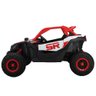 Quadriciclo Utv Carro Elétrico Infantil 24v Bang Toys Sr com Controle Remoto - Vermelho - 3