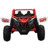 Quadriciclo Utv Carro Elétrico Infantil 24v Bang Toys Sr com Controle Remoto - Vermelho - 5