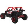 Quadriciclo Utv Carro Elétrico Infantil 24v Bang Toys Sr com Controle Remoto - Vermelho - 2