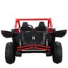 Quadriciclo Utv Carro Elétrico Infantil 24v Bang Toys Sr com Controle Remoto - Vermelho - 4