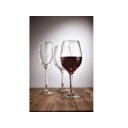 Ver imagem 3 de Jogo 6 Taças Água/Vinho Barone 385ml Vidro Nadir Figueiredo (7156)