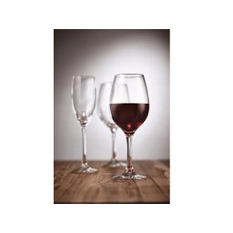 Jogo 6 Taças Água/Vinho Barone 385ml Vidro Nadir Figueiredo (7156) - 3