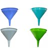 Kit 4 Funil Extra Grande de Polipropileno Colorido Sortidos - 2