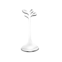 Conjunto 4 Colheres Aço Inox Para Chá Leaves Prata Bon Gourmet - 2