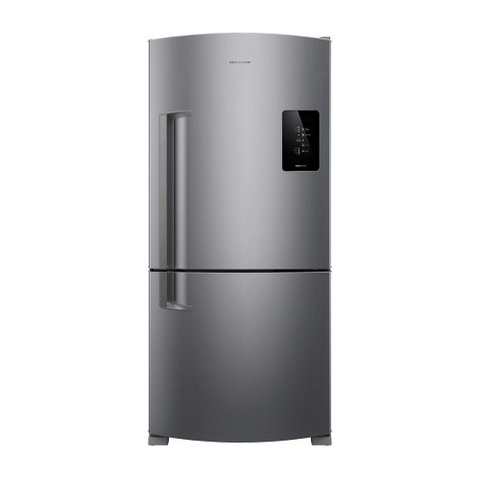 Refrigerador Bre85mk F.free Inverse 2pt 591l Brastemp