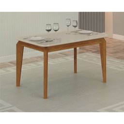 Mesa Retangular 4 Lugares Tampo em MDF Brenda - 2