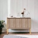 Ver imagem 1 de Buffet Compacto 3 Portas Verona - Affara Dourado