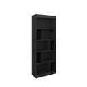 Ver imagem 2 de Estante de Livros 70CMX182CM 4 Prateleiras LV300 Preto