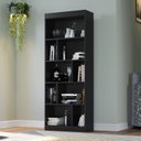 Ver imagem 1 de Estante de Livros 70CMX182CM 4 Prateleiras LV300 Preto