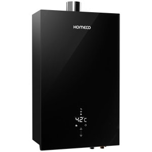 Aquecedor de Água a Gás Komeco 21 Litros Ko 21bk Decor Glp Preto com Wifi