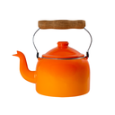 Ver imagem 1 de Chaleira Tradicional Mae Agata - 1.8l - Indução - Laranja Ewel