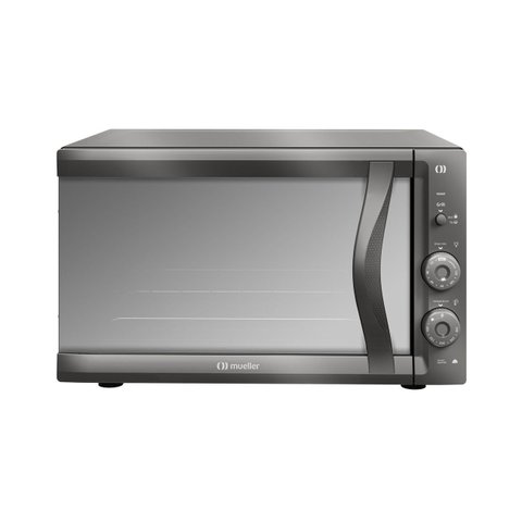 Forno de Bancada Mueller 50 Litros com Grill Espelhado Mfb50f