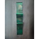 Ver imagem 2 de Decoração Escultura de Parede Abstrata em Aço Cor Verde Exclusiva no Brasil Base em MDF  Para Sala Q