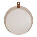 Ver imagem 2 de Espelheira Para Banheiro Alça em Couro Lua Espresso Móveis