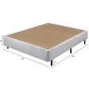 Ver imagem 3 de Base Box Somiê Casal Eco Mescla  40x138x188cm