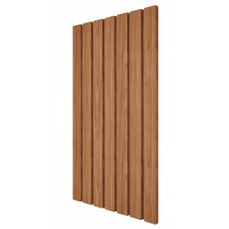 Painel Ripado 60cm Espresso Móveis - 1