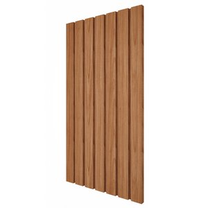 Painel Ripado 60cm Espresso Móveis