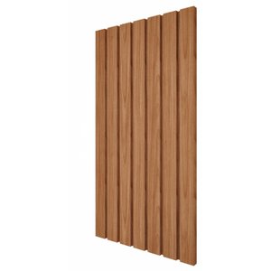 Painel Ripado 60cm Espresso Móveis