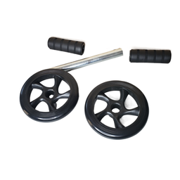 Roda Larga Dupla Aparelho Exercício Abdominal Abwhell Prime - 4