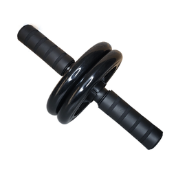 Roda Larga Dupla Aparelho Exercício Abdominal Abwhell Prime - 2