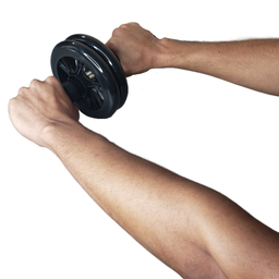 Roda Larga Dupla Aparelho Exercício Abdominal Abwhell Prime - 5