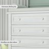 Cômoda Infantil Versailles 4 Gavetas e 1 Porta - 4