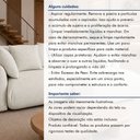 Ver imagem 7 de Sofá Cama Modular Orgânico Retrátil 4 Lugares com Almofadas 280cm Malibu