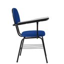 Ver imagem 5 de Cadeira Universitária Secretária com Porta Livros 