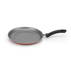 Panquequeira Enjoy 22cm Vermelho - Alegrete