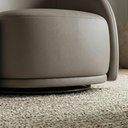 Ver imagem 6 de Poltrona Decorativa Organica Joy Base Giratoria Courino Tcs 726 Moll