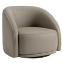 Ver imagem 1 de Poltrona Decorativa Organica Joy Base Giratoria Courino Tcs 726 Moll