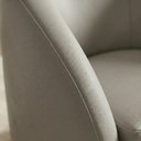 Ver imagem 7 de Poltrona Decorativa Organica Joy Base Giratoria Courino Tcs 726 Moll