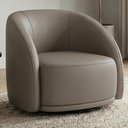 Ver imagem 2 de Poltrona Decorativa Organica Joy Base Giratoria Courino Tcs 726 Moll