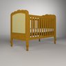 Berço Mini Cama em Madeira Maciça Versailles Plus - 3