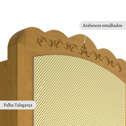 Berço Mini Cama em Madeira Maciça Versailles Plus - 6