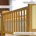 Ver imagem 5 de Berço Mini Cama em Madeira Maciça Versailles Plus