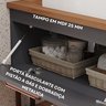Gabinete Suspenso com Cuba 60cm Mari Espresso Móveis - 2