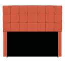 Ver imagem 4 de Cabeceira Estofada Manchester 160 Cm Queen Size Suede - Doce Sonho Móveis Cor Terracota