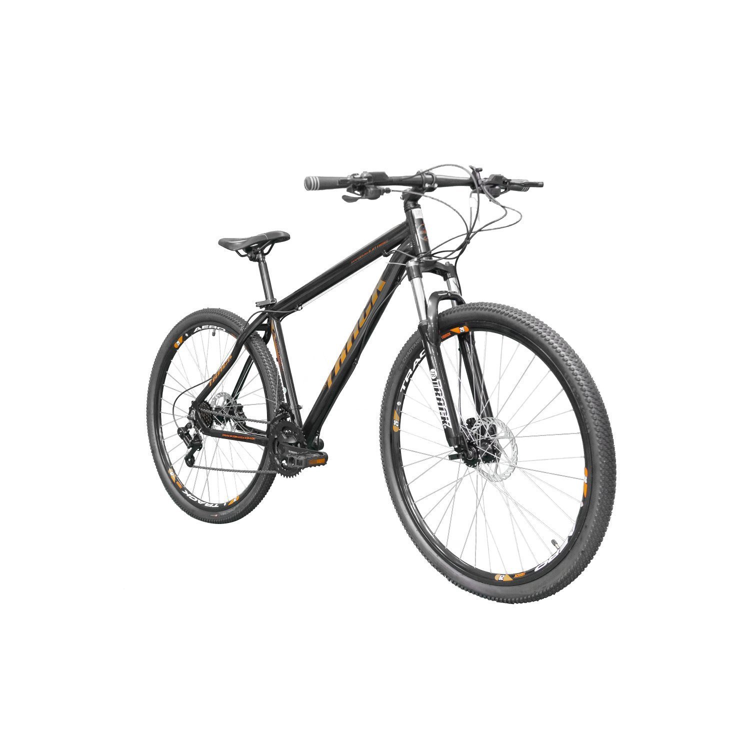 Bicicleta A29 Trivo Hidráulica MTB Shimano Freio à Disco Trava no Guidão TK3 Track - 5