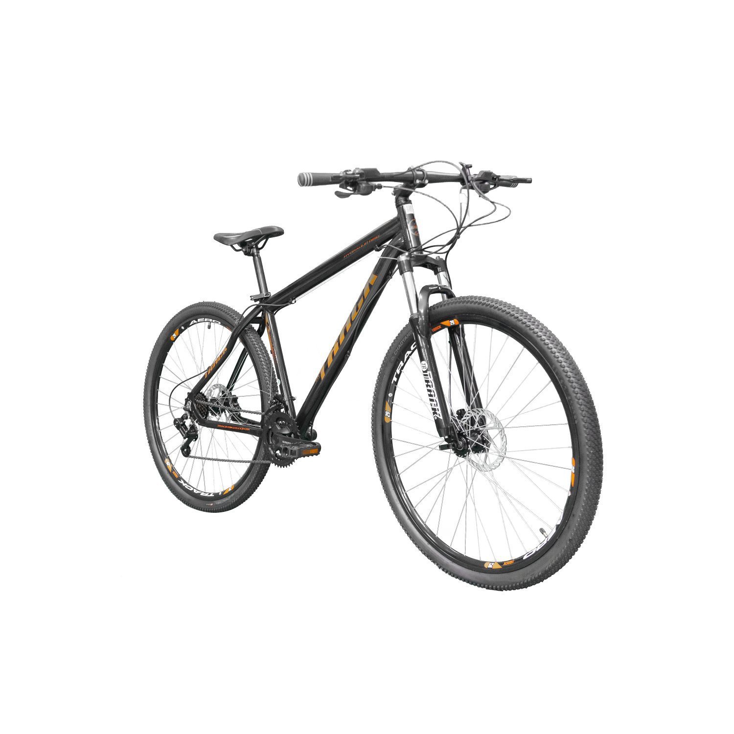 Bicicleta A29 Trivo Hidráulica MTB Shimano Freio à Disco Trava no Guidão TK3 Track - 1