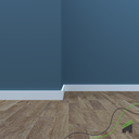 Ver imagem 4 de Rodapé Moldura Autocolante Flexível 7cm - 10 Metros + Brinde