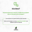 Ver imagem 3 de Rodapé Moldura Autocolante Flexível 7cm - 10 Metros