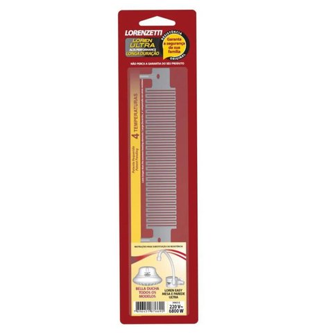Resistência Bella Ducha Ultra 220v 6800w - 3065e