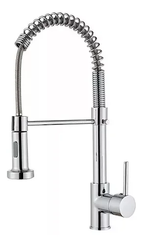 Torneira Gourmet Cozinha Monocomando 50cm Luxo:inox Escovado