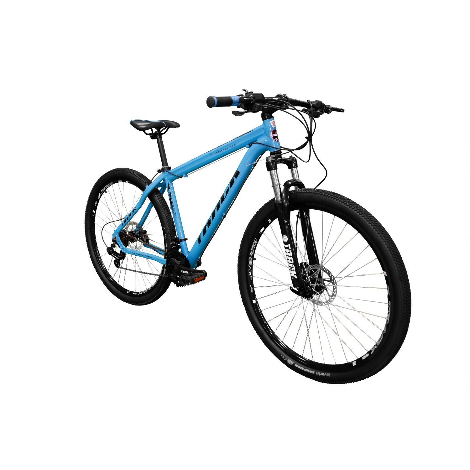 Bicicleta A29 Trivo Hidráulica MTB Shimano Freio à Disco Trava no Guidão TK3 Track