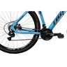Bicicleta A29 Trivo Hidráulica MTB Shimano Freio à Disco Trava no Guidão TK3 Track - 5