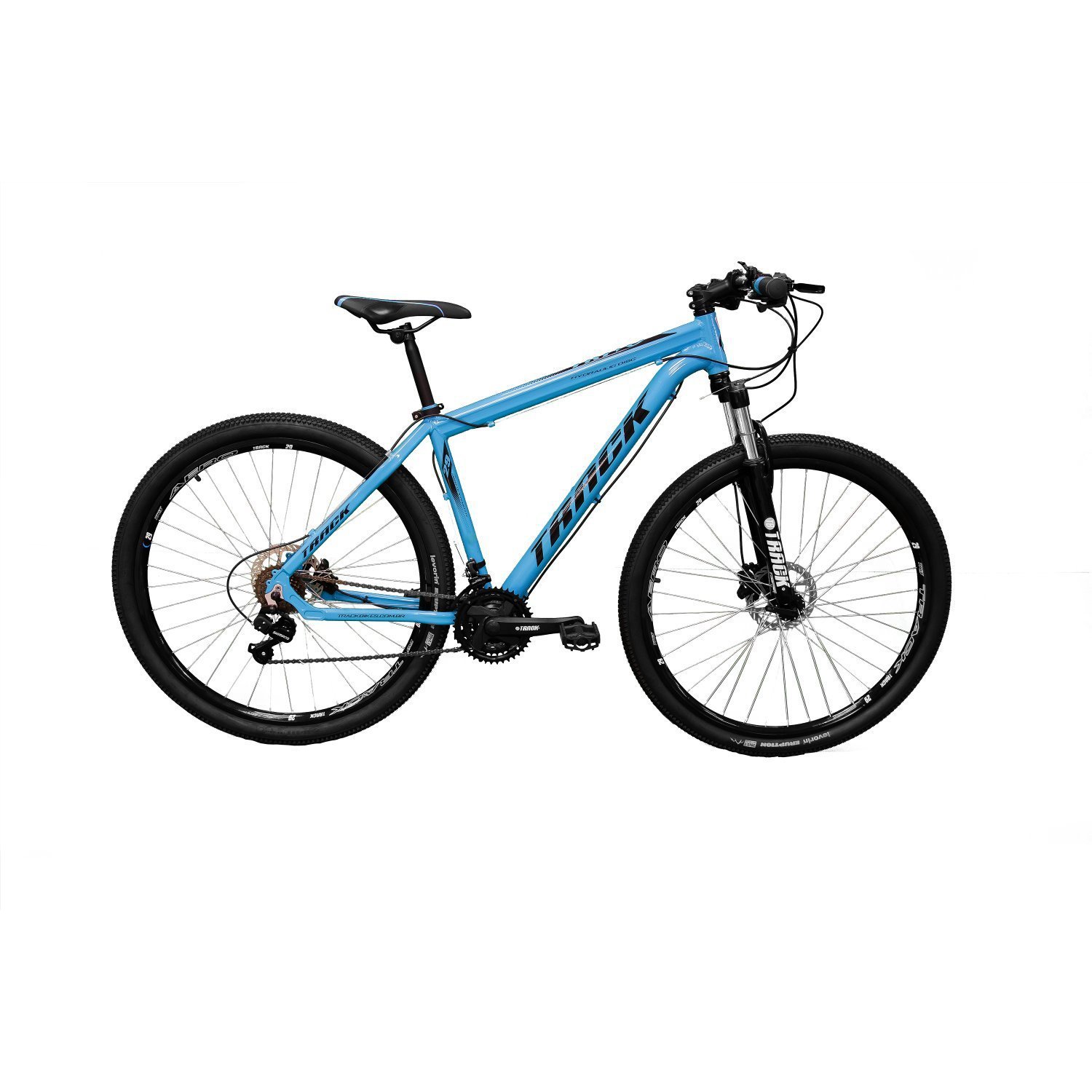 Bicicleta A29 Trivo Hidráulica MTB Shimano Freio à Disco Trava no Guidão TK3 Track - 4