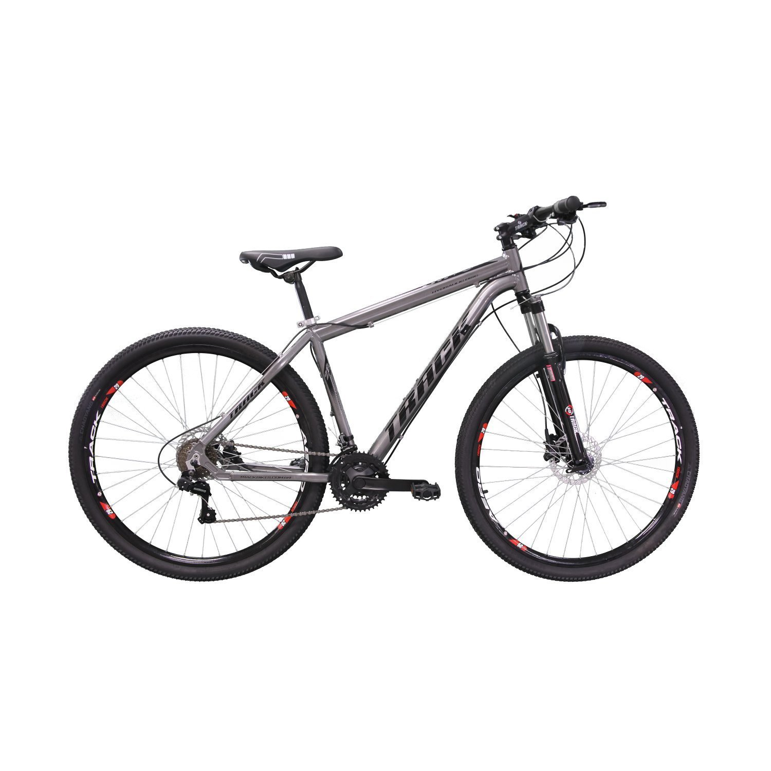 Bicicleta A29 Trivo Hidráulica MTB Shimano Freio à Disco Trava no Guidão TK3 Track - 7